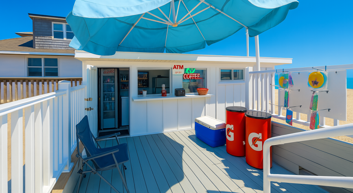 Food Shack the the Driftwood Motel