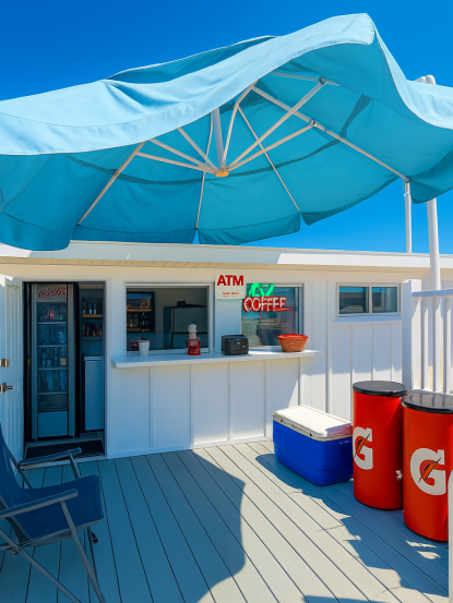 Food Shack the the Driftwood Motel