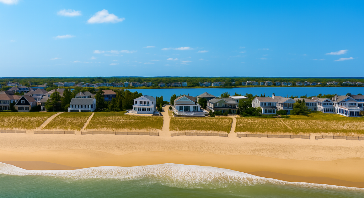 Driftwood Motel Beach