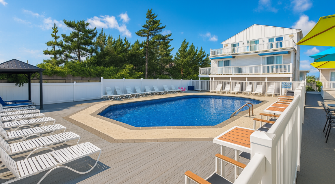 Driftwood Motel Pool